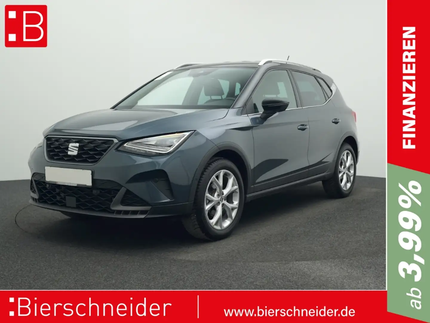 SEAT Arona 1.0 TSI DSG FR Grau - 1