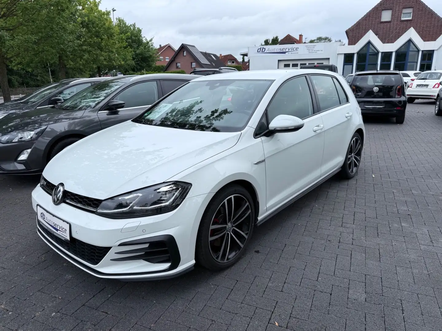 Volkswagen Golf VII GTD DSG Sport & Style Weiß - 1