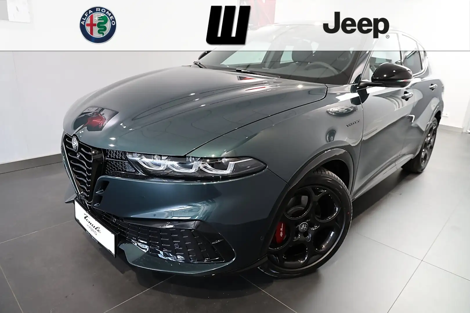 Alfa Romeo Tonale 1.5 175PS Ibrida FWD VELOCE MY26 Grün - 1