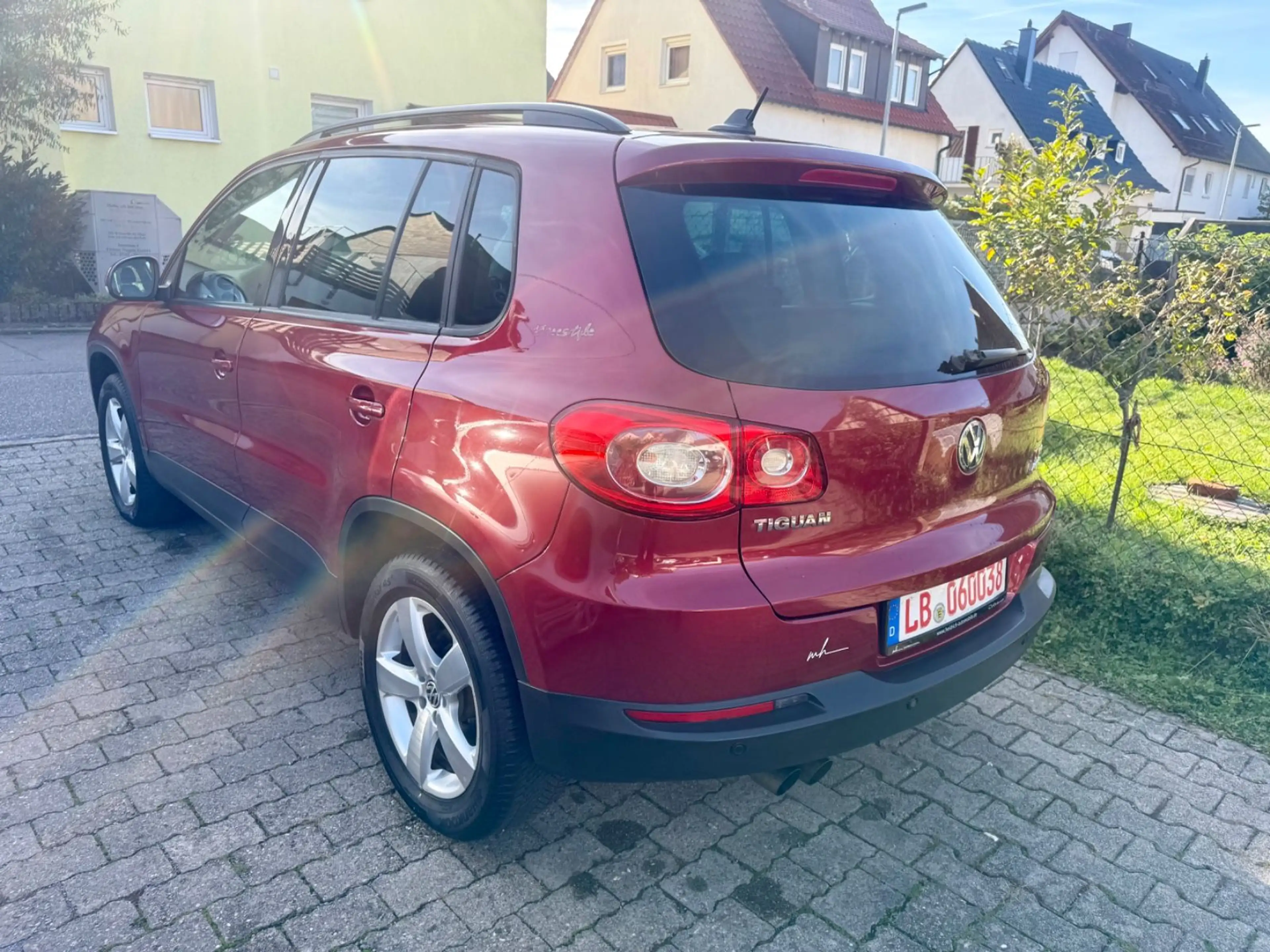 Volkswagen Tiguan 4Motion - Standhz. Motor kpl. überholt — photo 4
