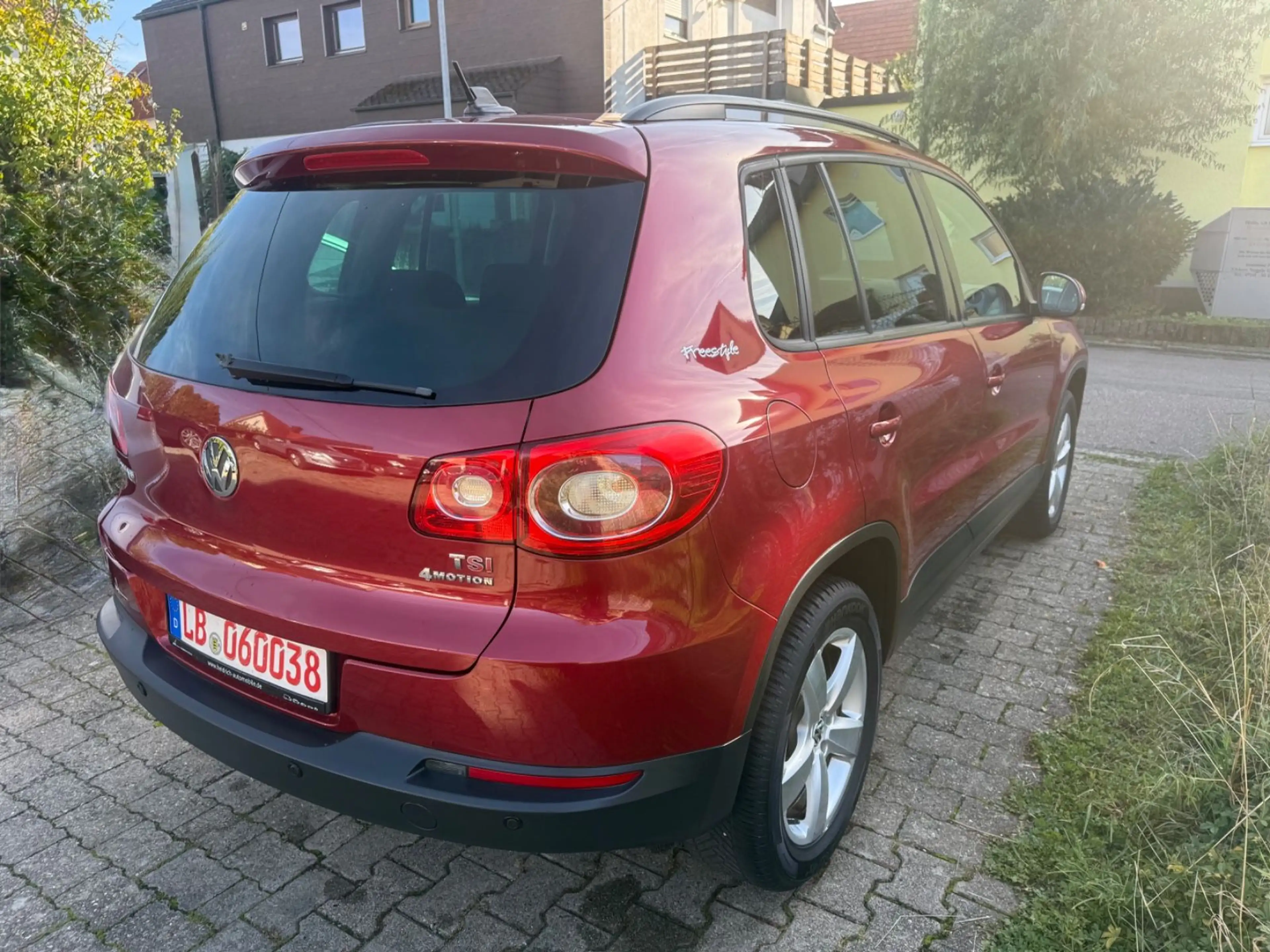Volkswagen Tiguan 4Motion - Standhz. Motor kpl. überholt — photo 3