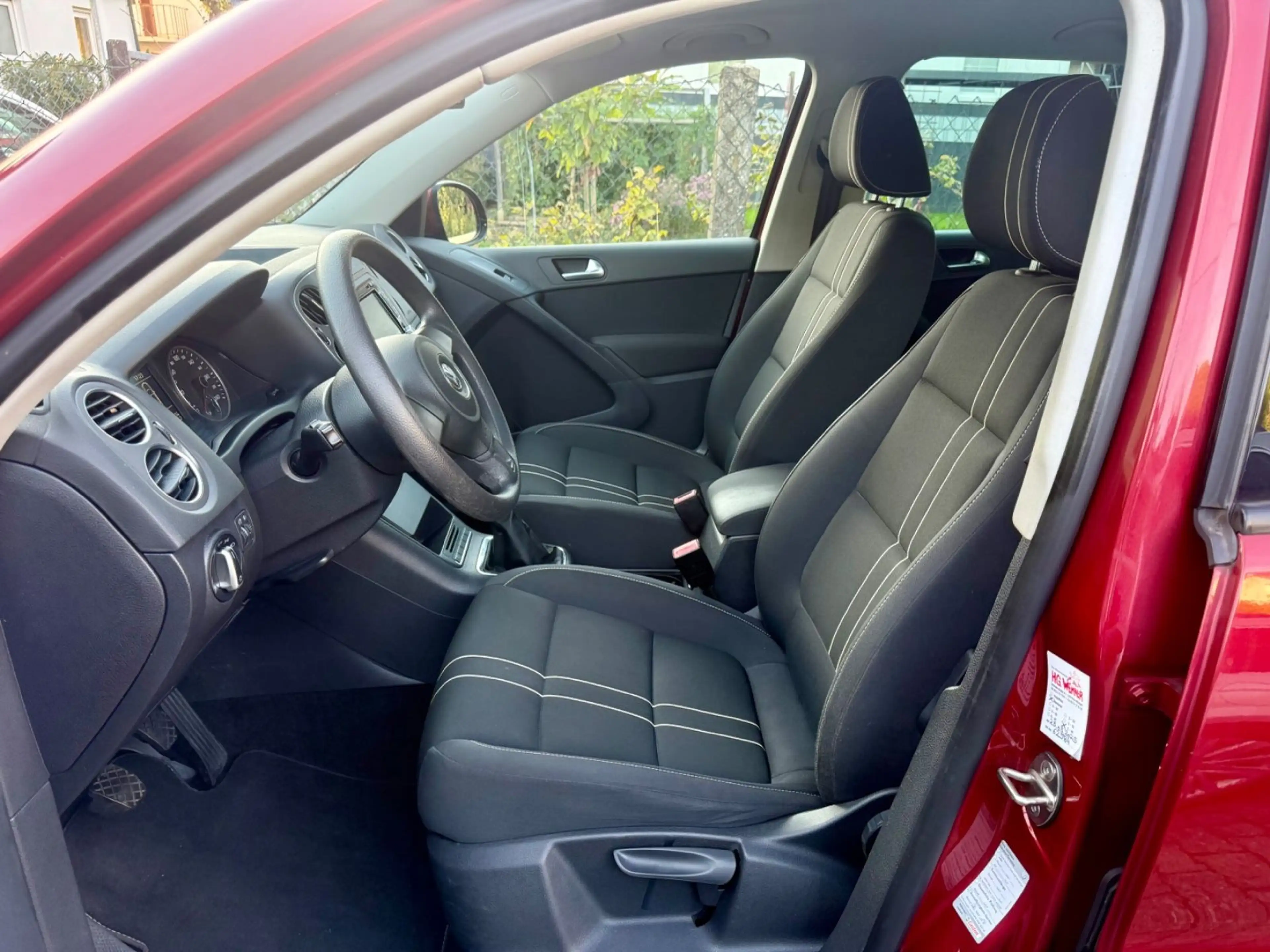 Volkswagen Tiguan 4Motion - Standhz. Motor kpl. überholt — photo 5
