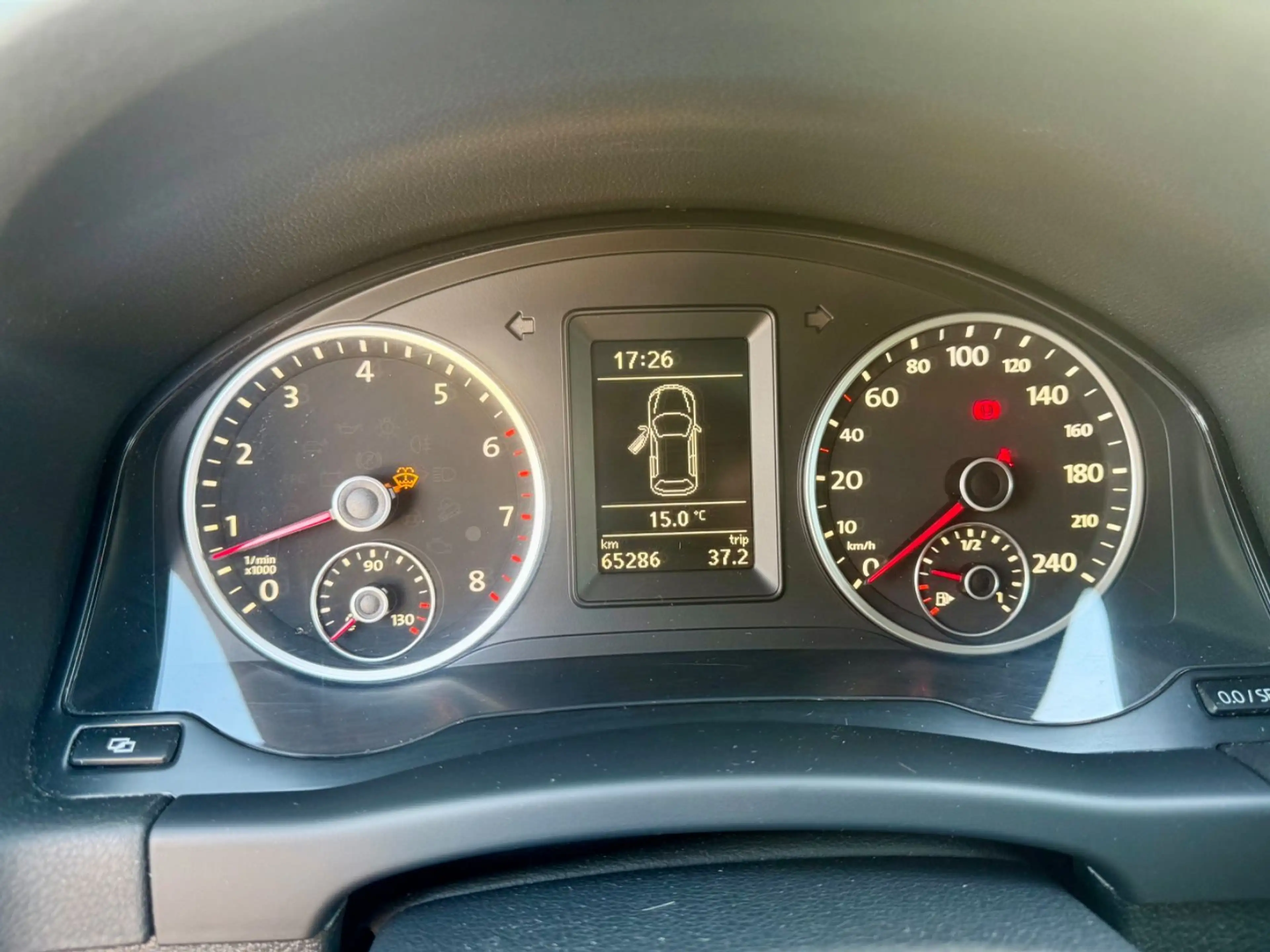 Volkswagen Tiguan 4Motion - Standhz. Motor kpl. überholt — photo 12