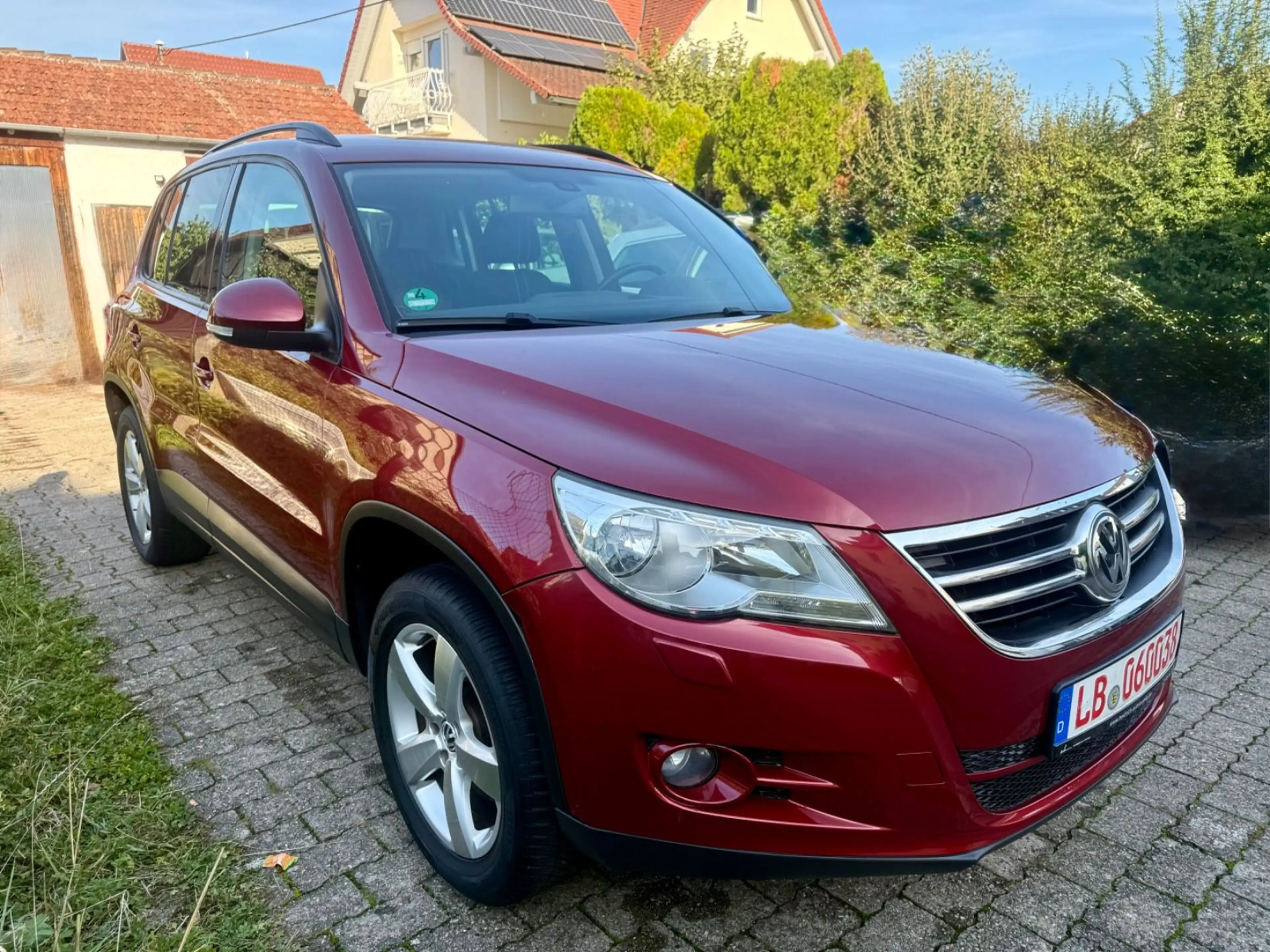 Volkswagen Tiguan 4Motion - Standhz. Motor kpl. überholt — photo 2