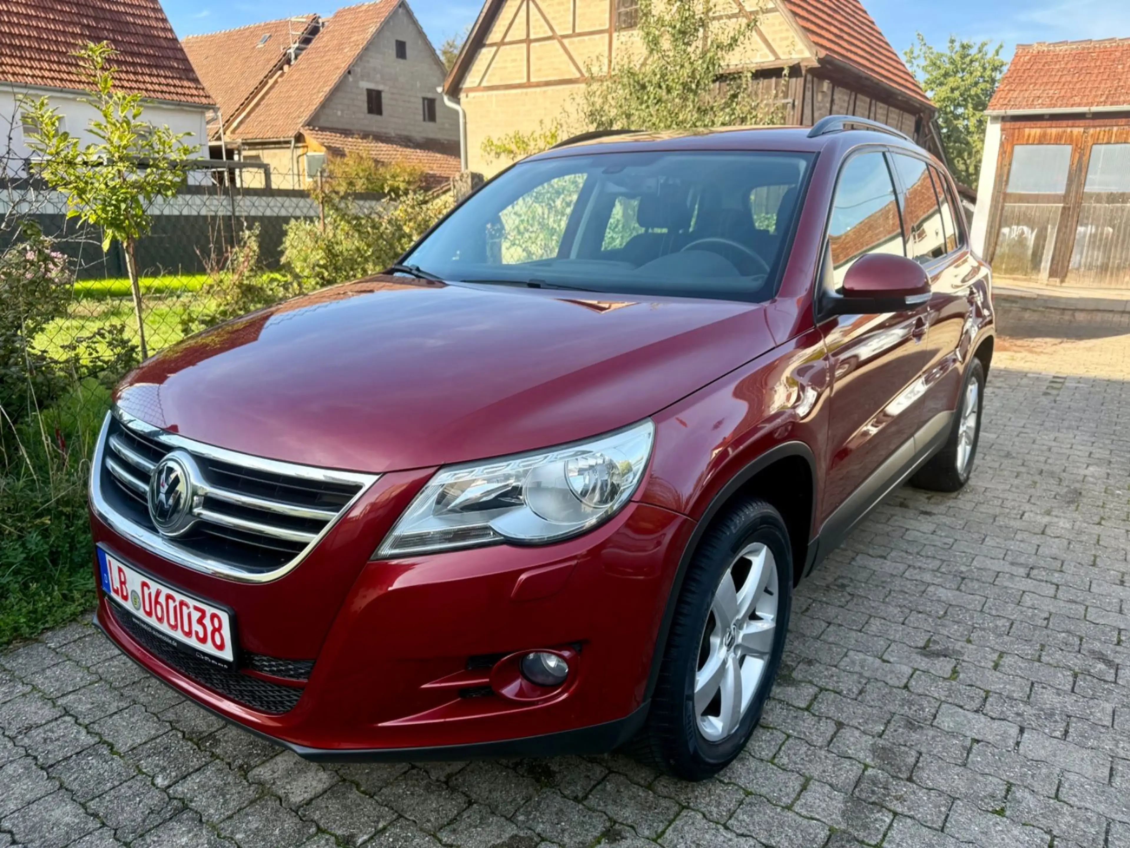 Volkswagen Tiguan 4Motion - Standhz. Motor kpl. überholt
