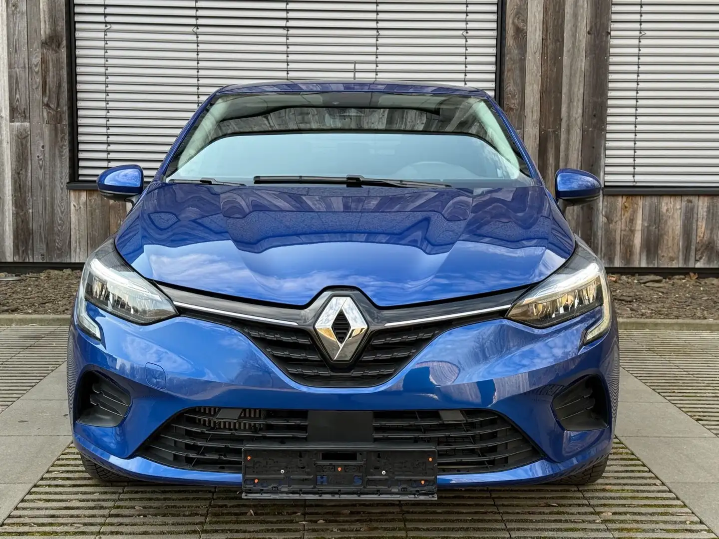 Renault Clio 1.0 TCe 90 X-Tronic*4TKM*LED*SHZ*PDC*Klima* Blau - 2