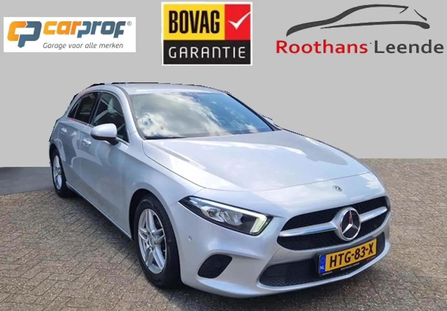 Mercedes-Benz A 180 A 136pk 7G-DCT Business Solution Navi - Camera Gris - 1