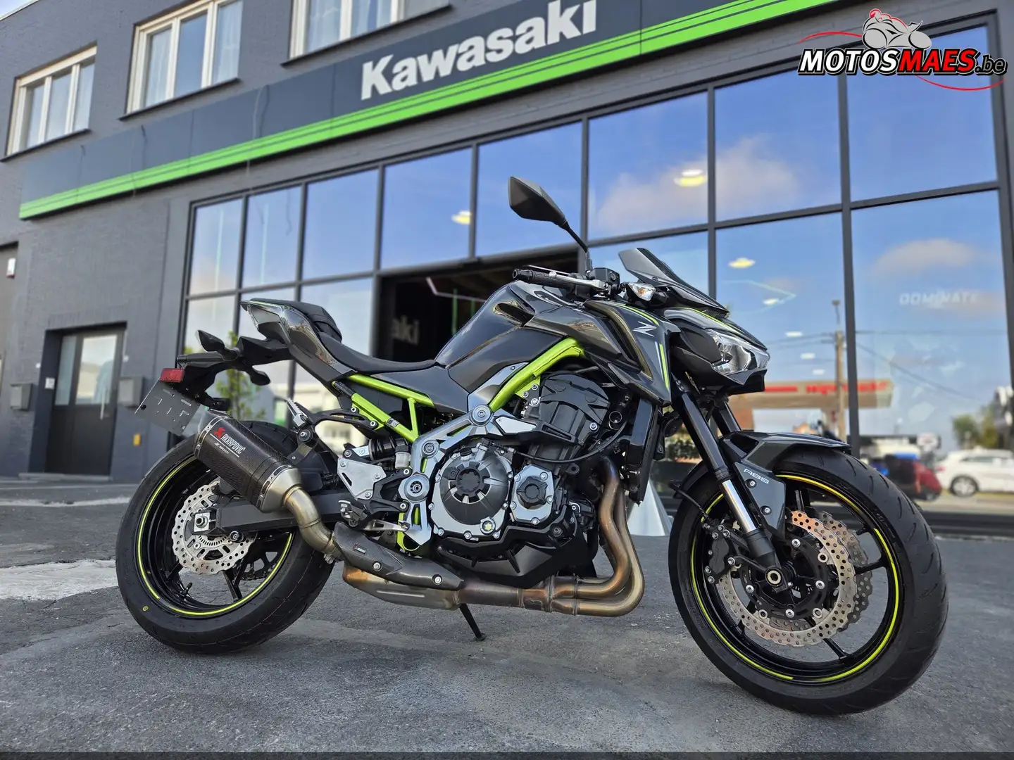 Kawasaki Z 900 Gris - 1