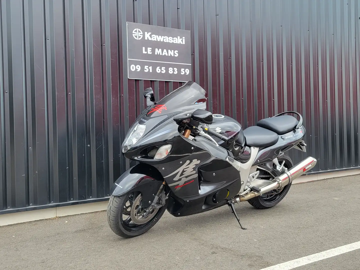 Suzuki Hayabusa Noir - 2