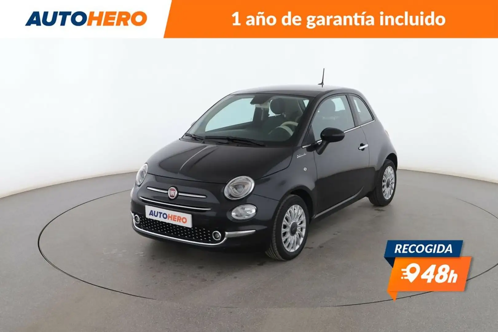 Fiat 500 1.0 Mild-Hybrid Dolcevita Negro - 1