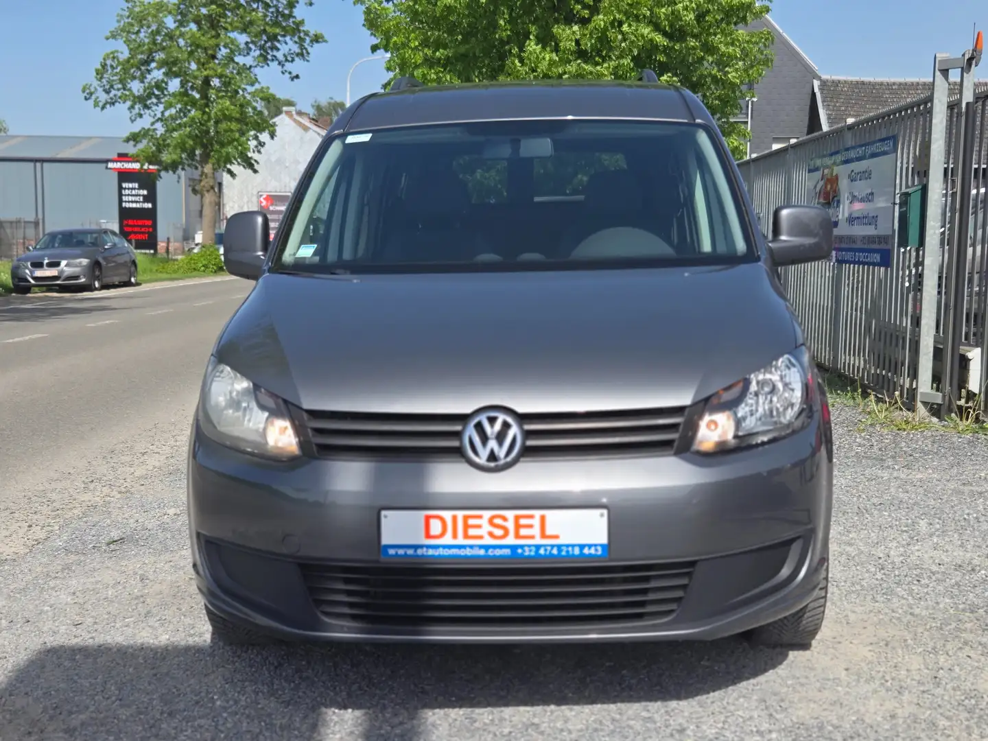 Volkswagen Caddy 1.6 CR TDi *CAMIONETTE*5PLATZ* Grijs - 1