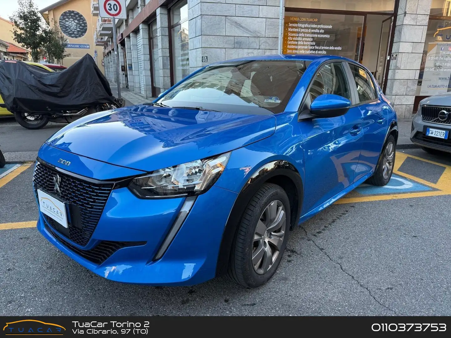 Peugeot 208 Allure e-208 Blu/Azzurro - 1