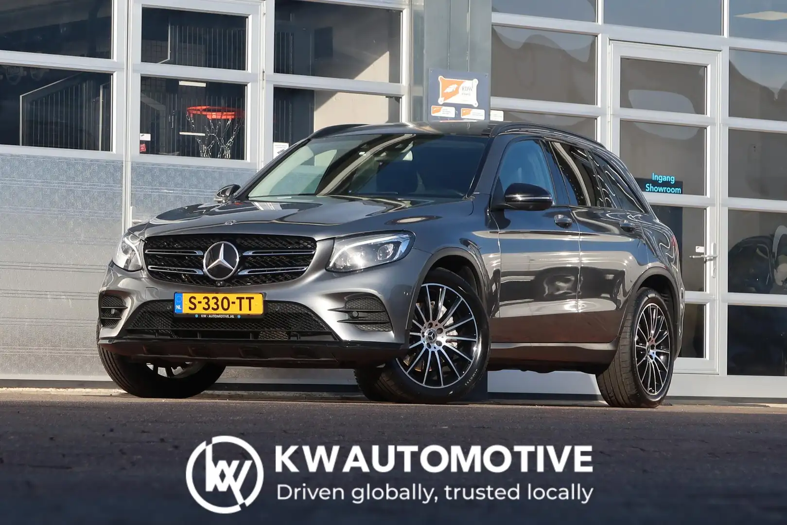 Mercedes-Benz GLC 350 d 4MATIC Premium Plus AMG/ PANO/ AIRM/ MEMORY/ 360 Grau - 1