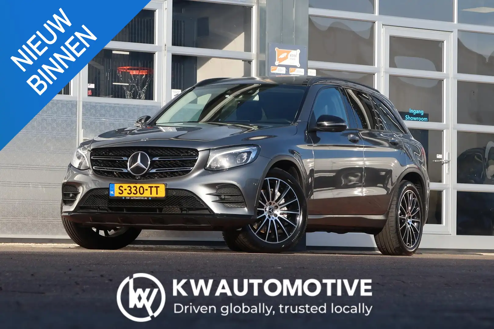 Mercedes-Benz GLC 350 d 4MATIC Premium Plus AMG/ PANO/ AIRM/ MEMORY/ 360 Gris - 1