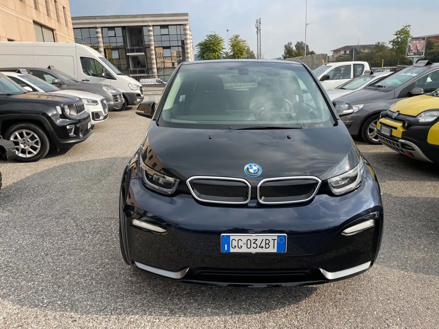 BMW i3 S 120Ah Advantage SOLO KM21K UNIPROP CERCHI 20" Blu/Azzurro - 2