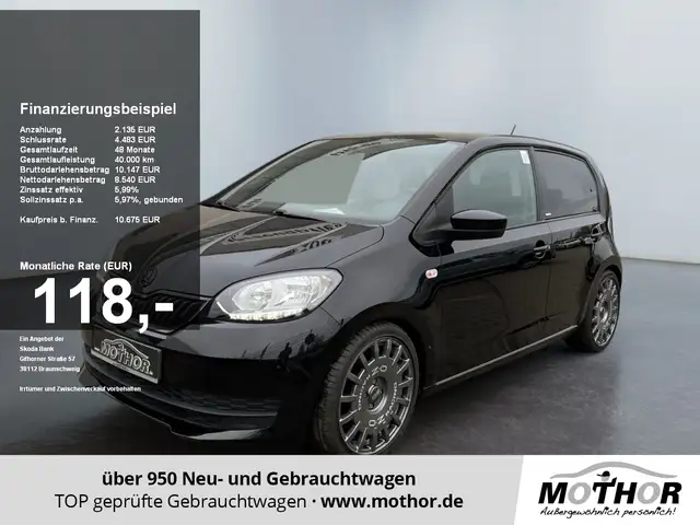 Skoda Citigo Clever 1.0 LichtAutomatik LM-Felgen Radio