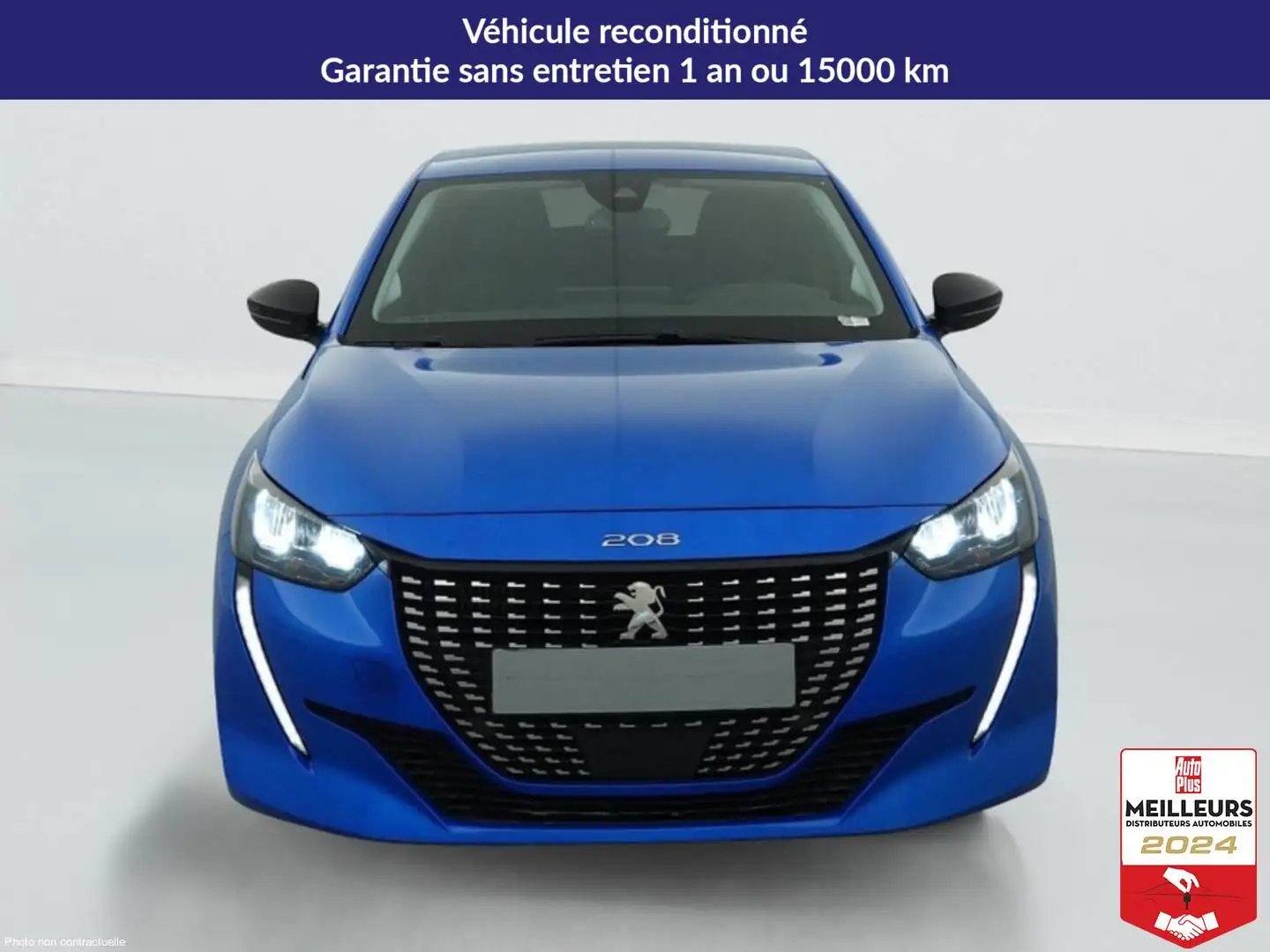 Peugeot 208 PureTech 100 S S BVM6 Allure Pack Bleu - 2