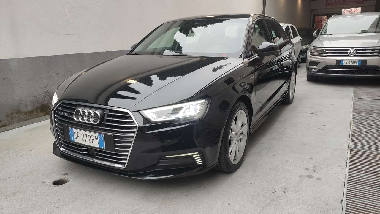 Audi A3 A3 Sportback 1.4 tfsi e-tron s-tronic km 65.000