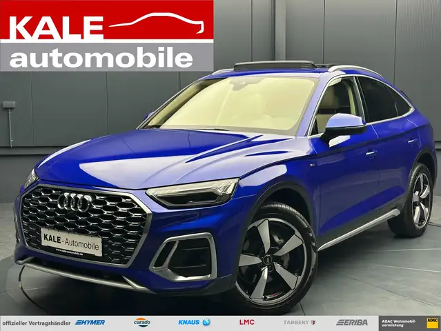 2024 Audi Q5 in Blue for sale