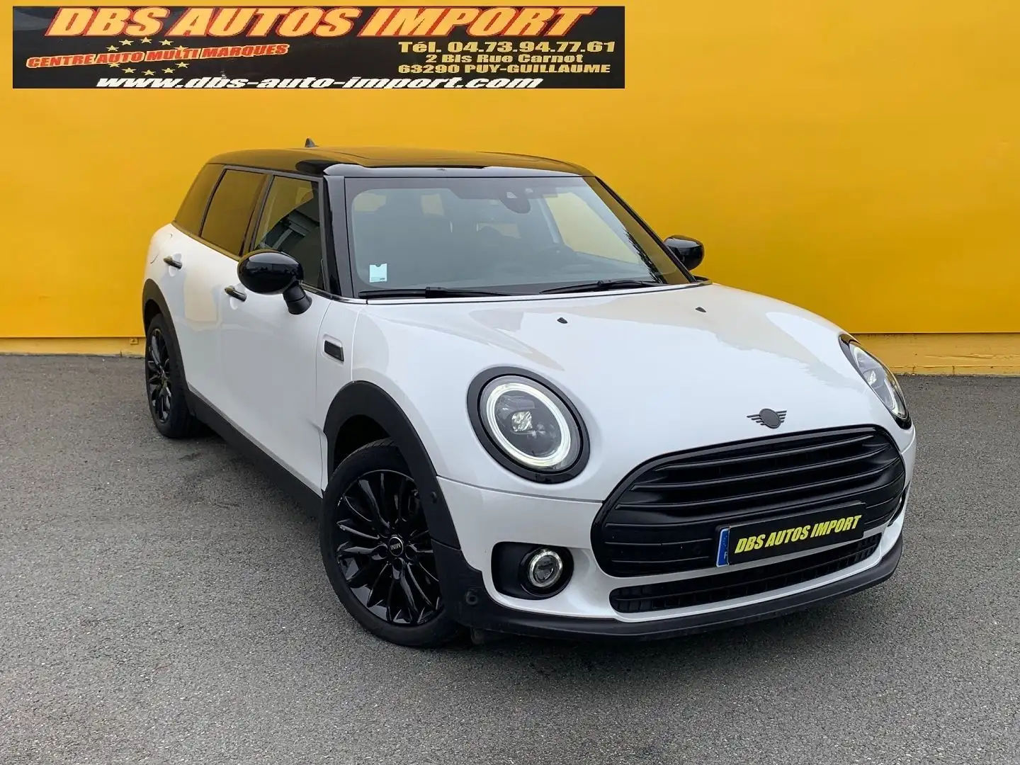 MINI Cooper COOPER 136CH EDITION PREMIUM PLUS BVA7 Weiß - 1