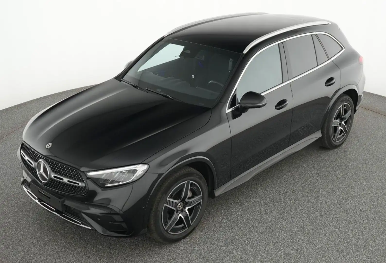 Mercedes-Benz GLC 200 4M AMG ADV+ 360° LED AMBI MEMO TWA AFA Schwarz - 1