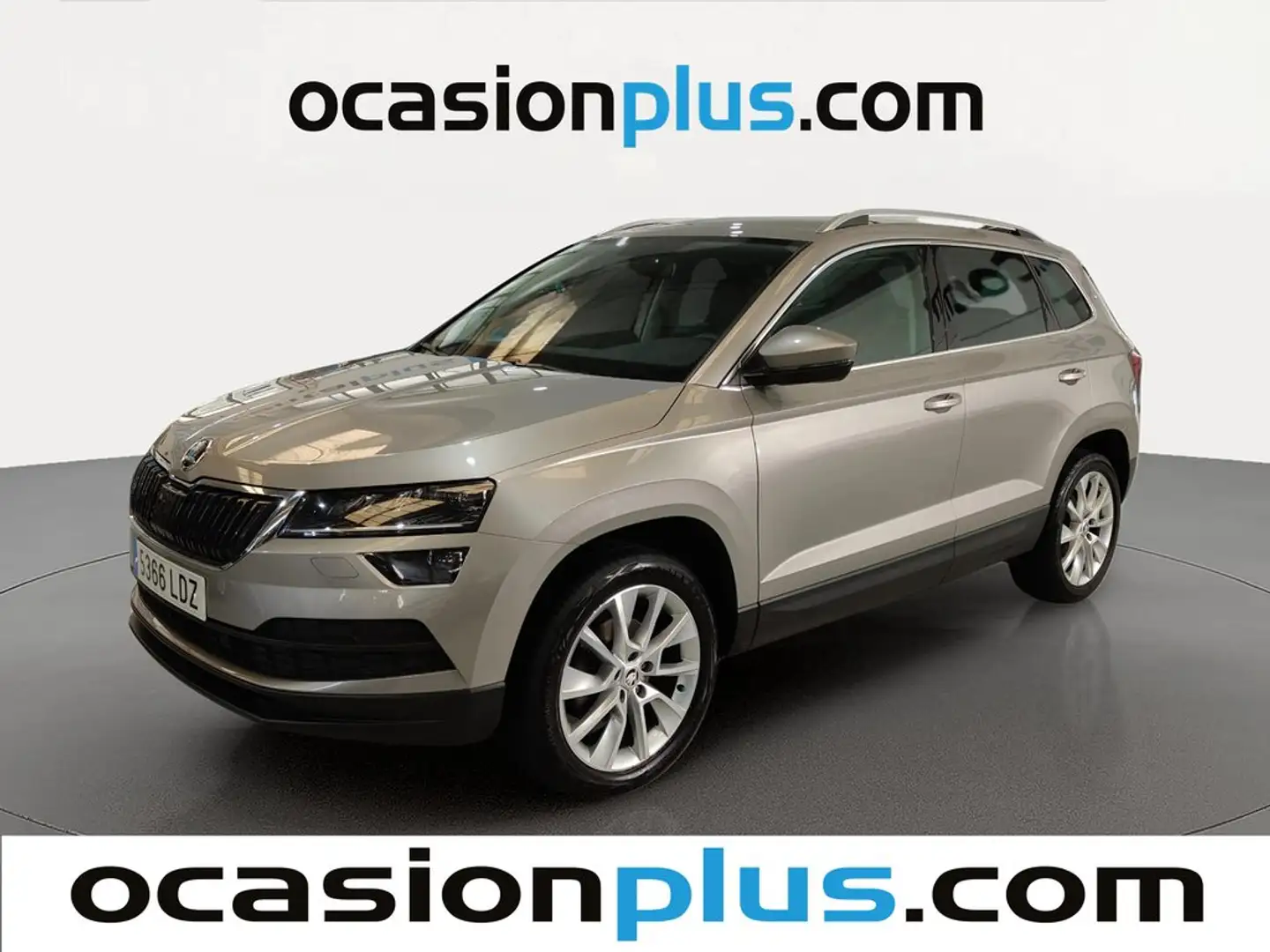 Skoda Karoq 1.5 TSI Style ACT DSG Beige - 1