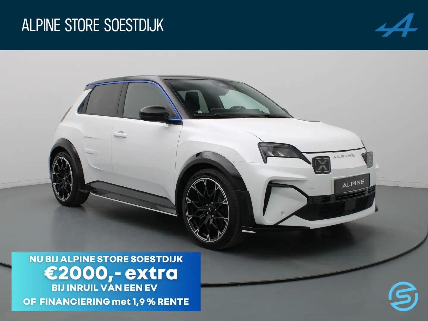 Alpine A290 GT 52 kWh Snel Leverbaar | NIEUW | SNOWFLAKE met s Blanc - 1