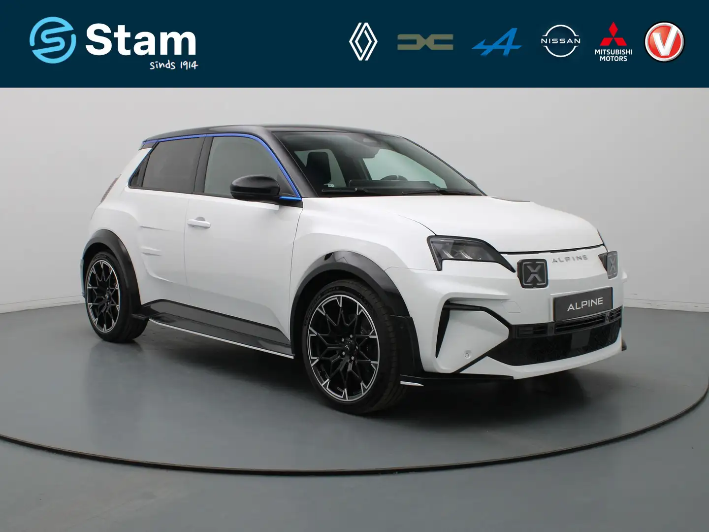 Alpine A290 GT 52 kWh Snel Leverbaar | NIEUW | SNOWFLAKE met s Blanco - 1