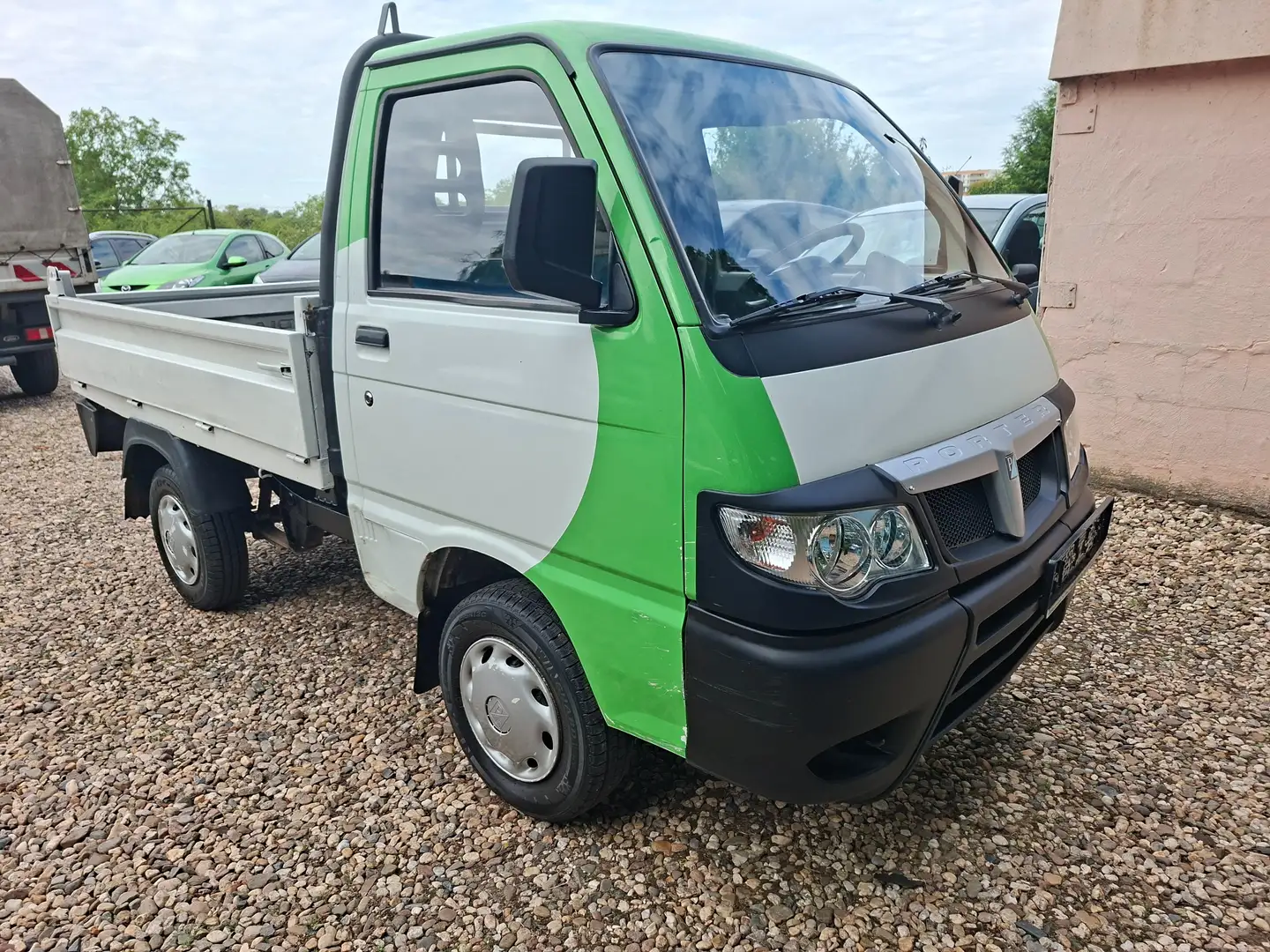 Piaggio Porter Kipper Fehér - 1