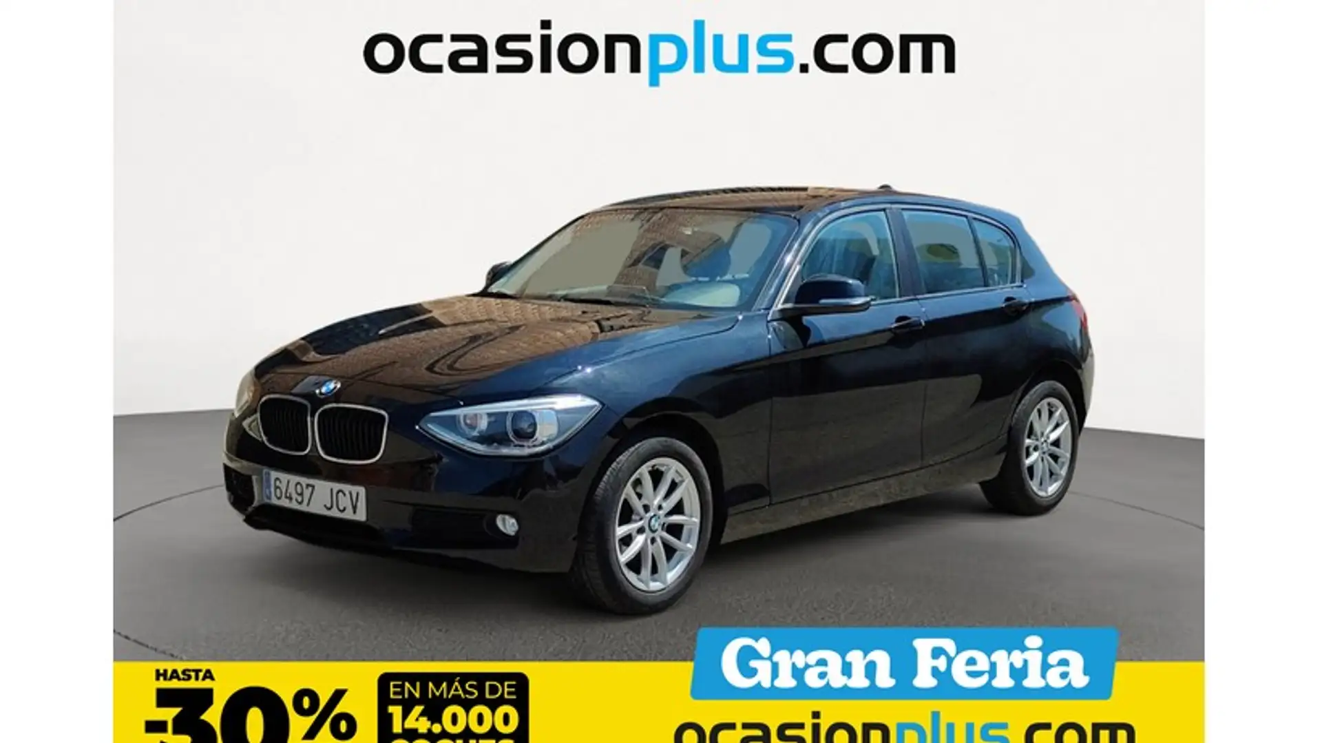 BMW 116 116d Nero - 1