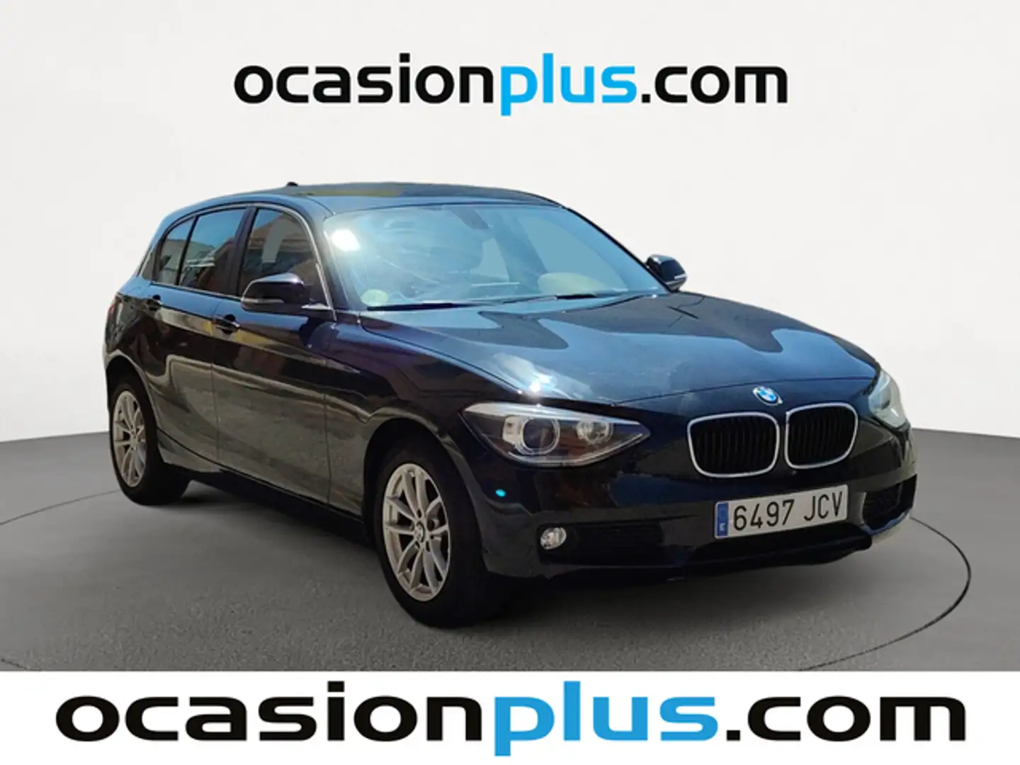 BMW 116 116d Nero - 2