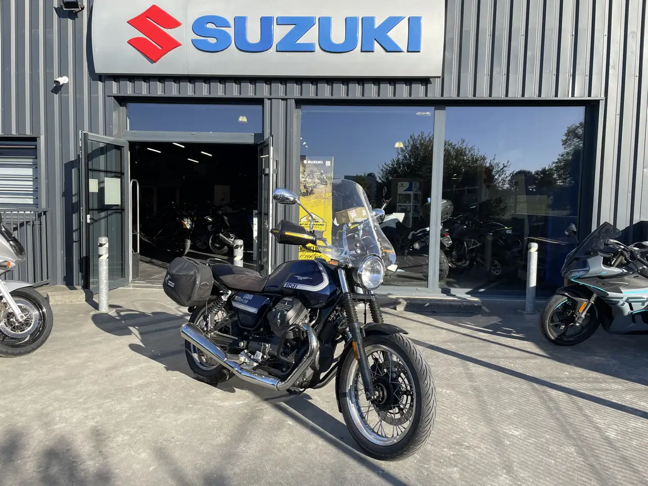 Moto Guzzi V 7