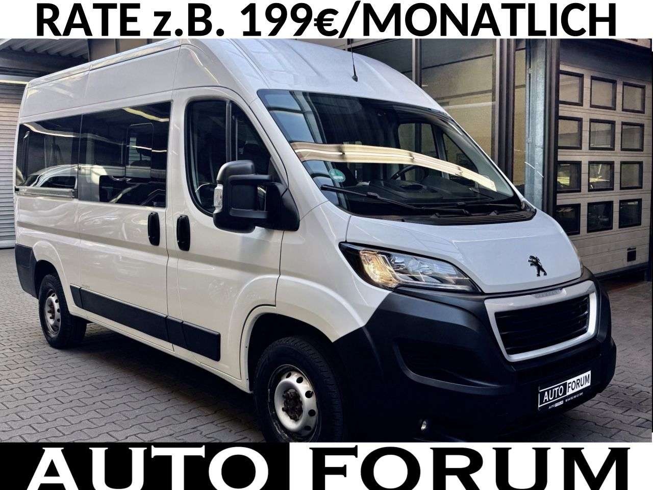 2019 Peugeot Boxer