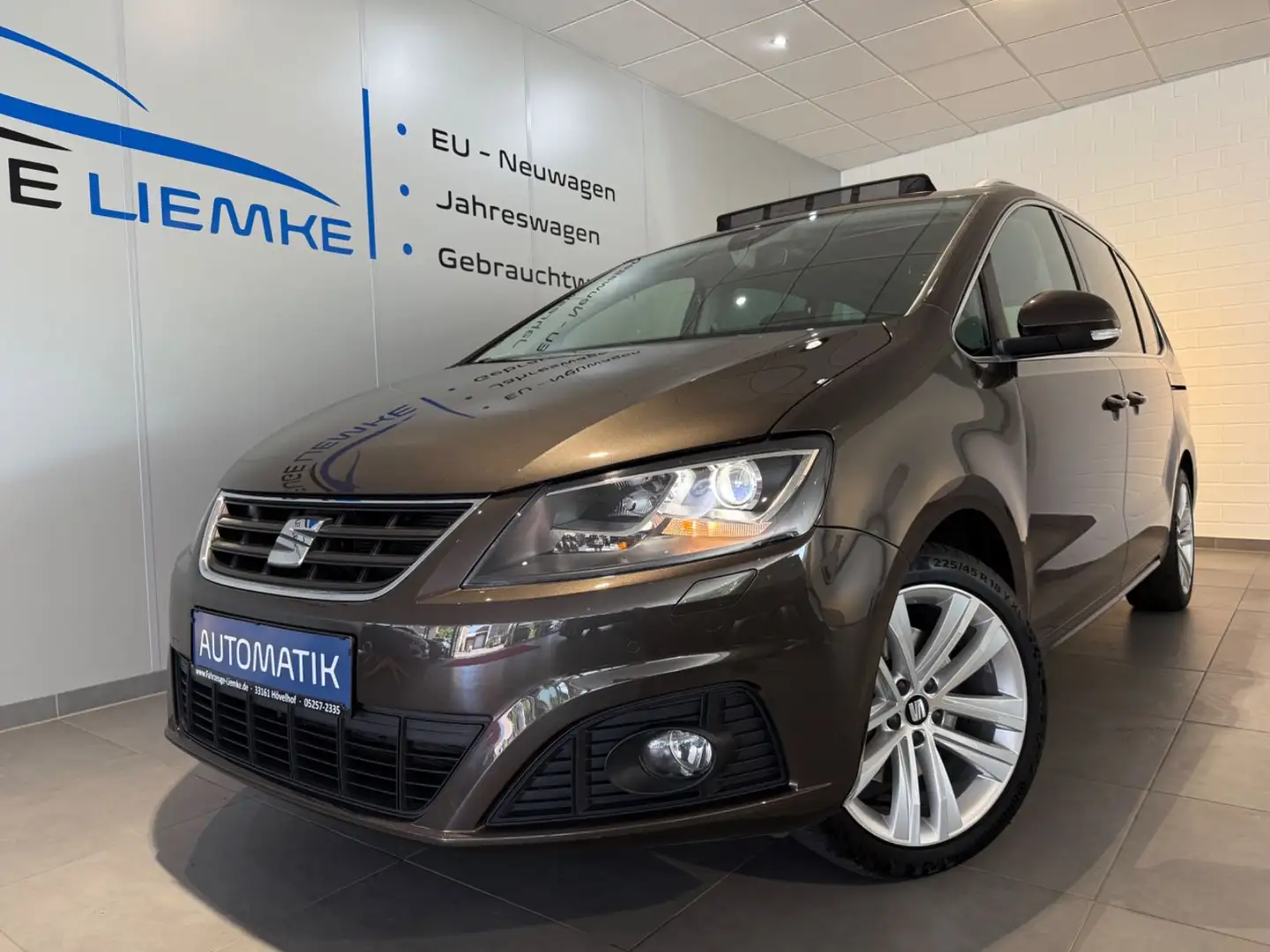 SEAT Alhambra 1.4 TSI DSG Style Plus+AHK+Pano+Xenon+7 Bruin - 2