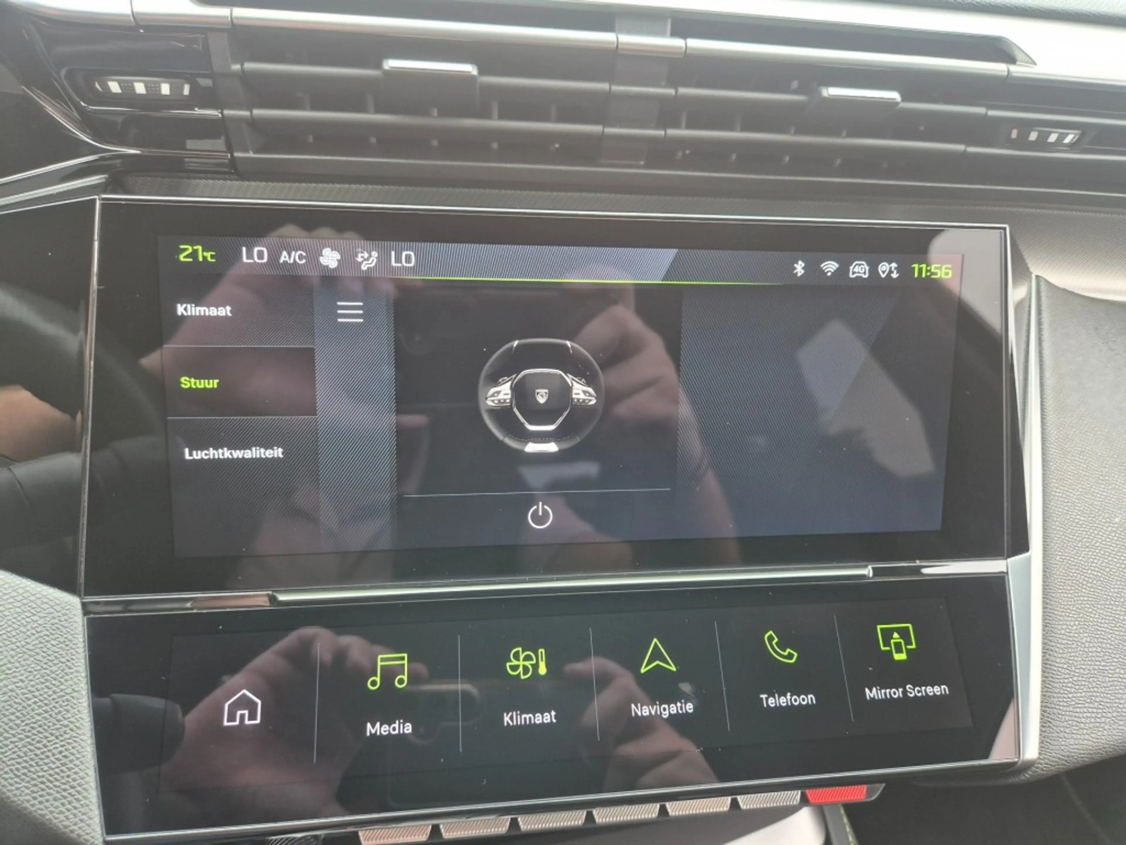 Peugeot 408 1.2 HYBRID 145e AUT. GT LED NAVI CARPLAY CAMERA AI — photo 11