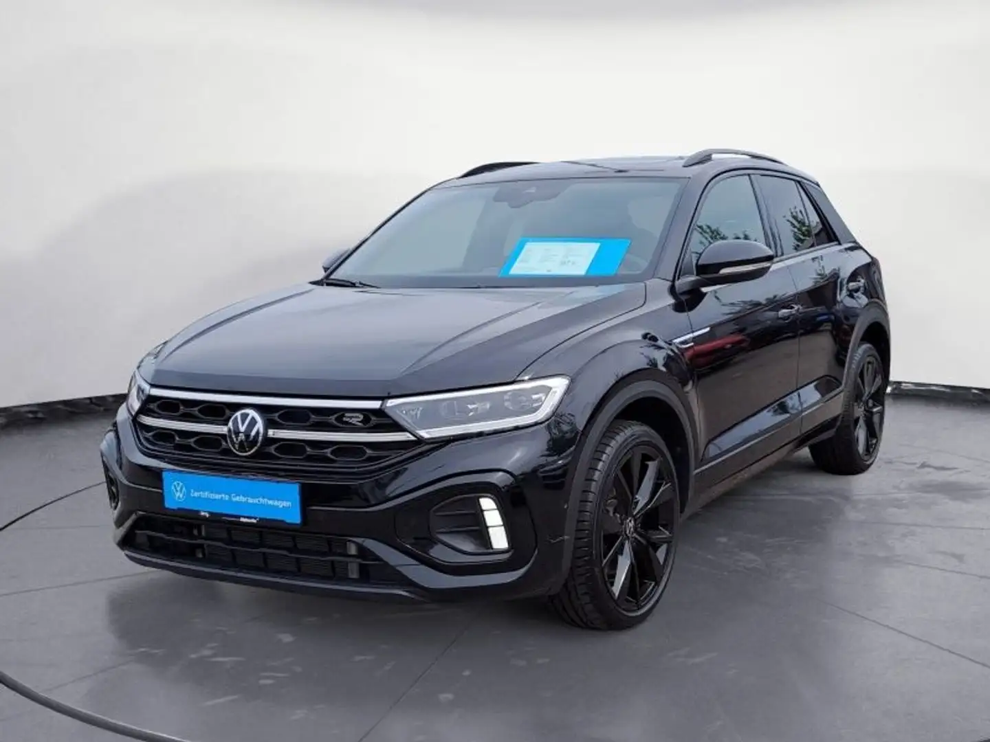 Volkswagen T-Roc 2.0 TSI DSG 4Motion R-Line DCC Matrix Pano Schwarz - 2