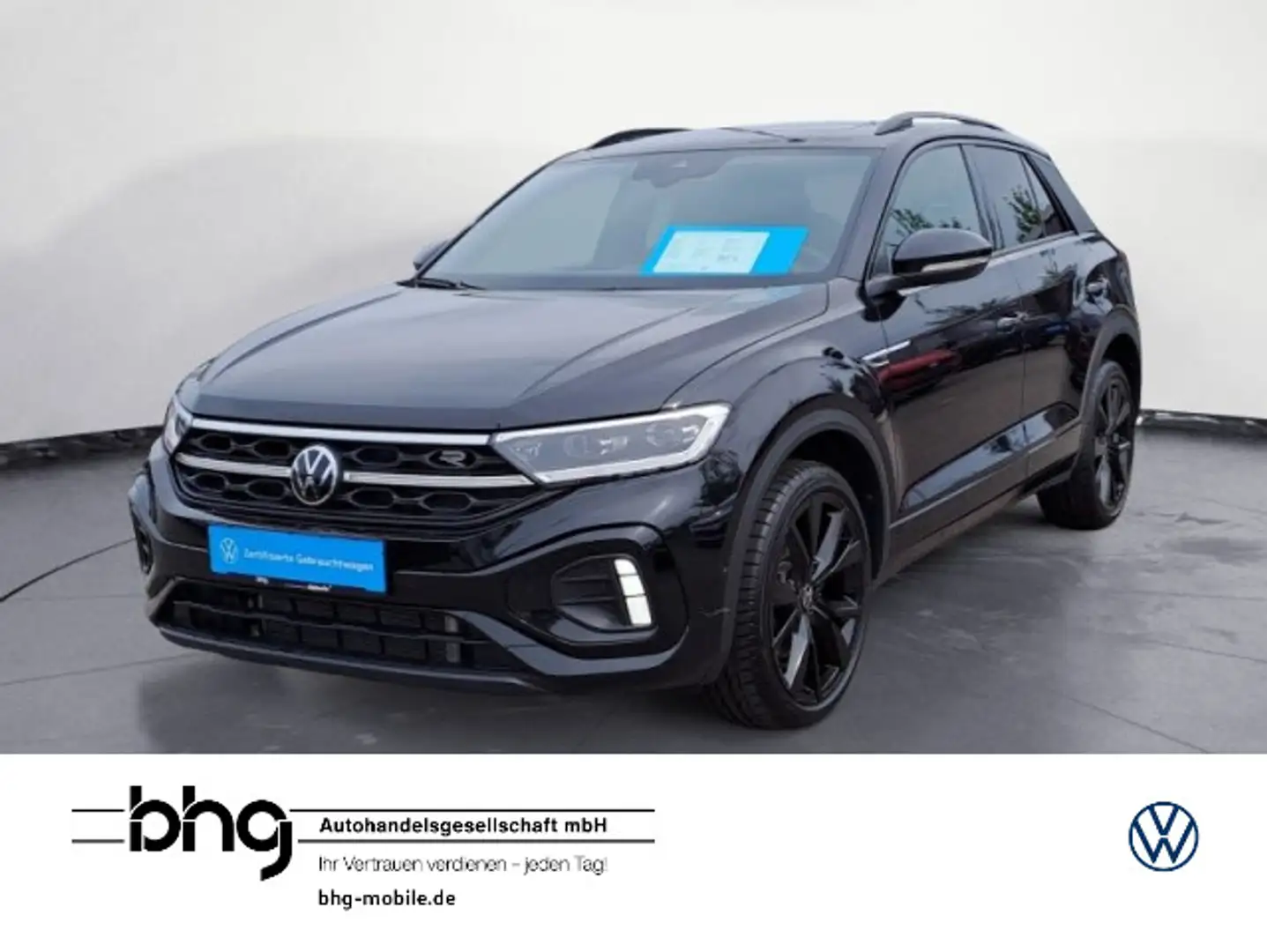 Volkswagen T-Roc 2.0 TSI DSG 4Motion R-Line DCC Matrix Pano Schwarz - 1
