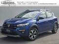 Dacia Sandero III Stepway TCe 90 Comfort AHK Nav Climatr. PDC Bleu - thumbnail 1