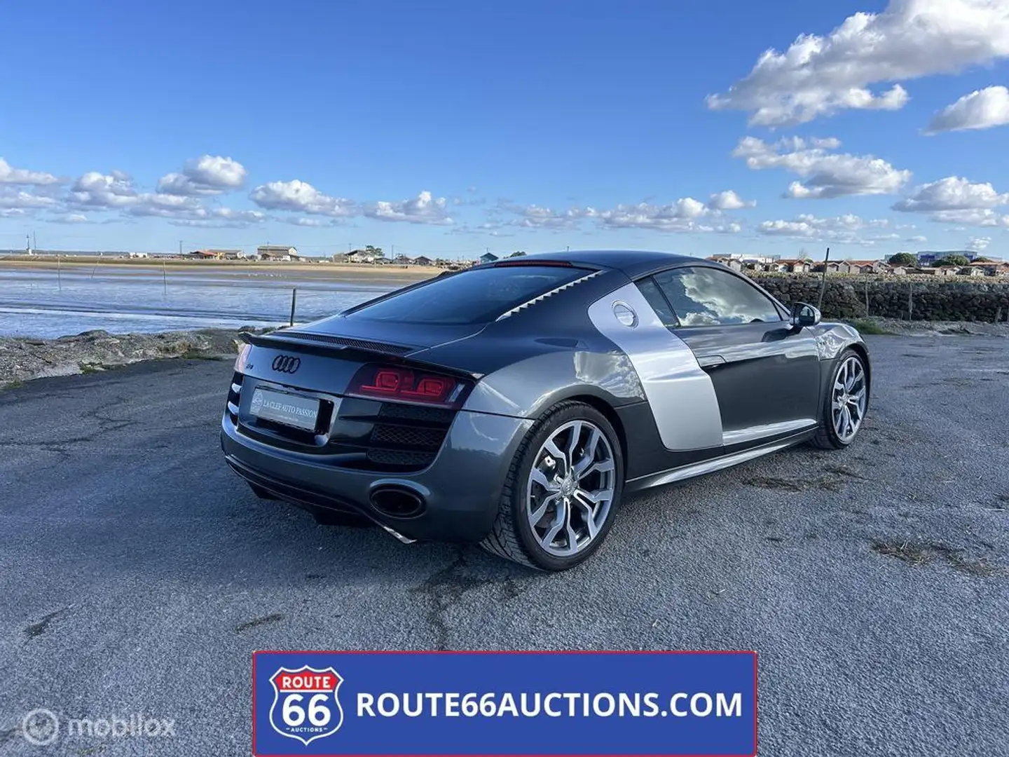 Audi R8 Coupe - 2009 | Route 66 auctions Gris - 2