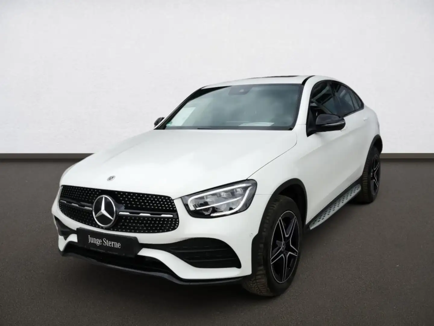 Mercedes-Benz GLC 300 de 4M Coupé *AMG*Night*RKam*Memory*MBUX* Blanc - 2