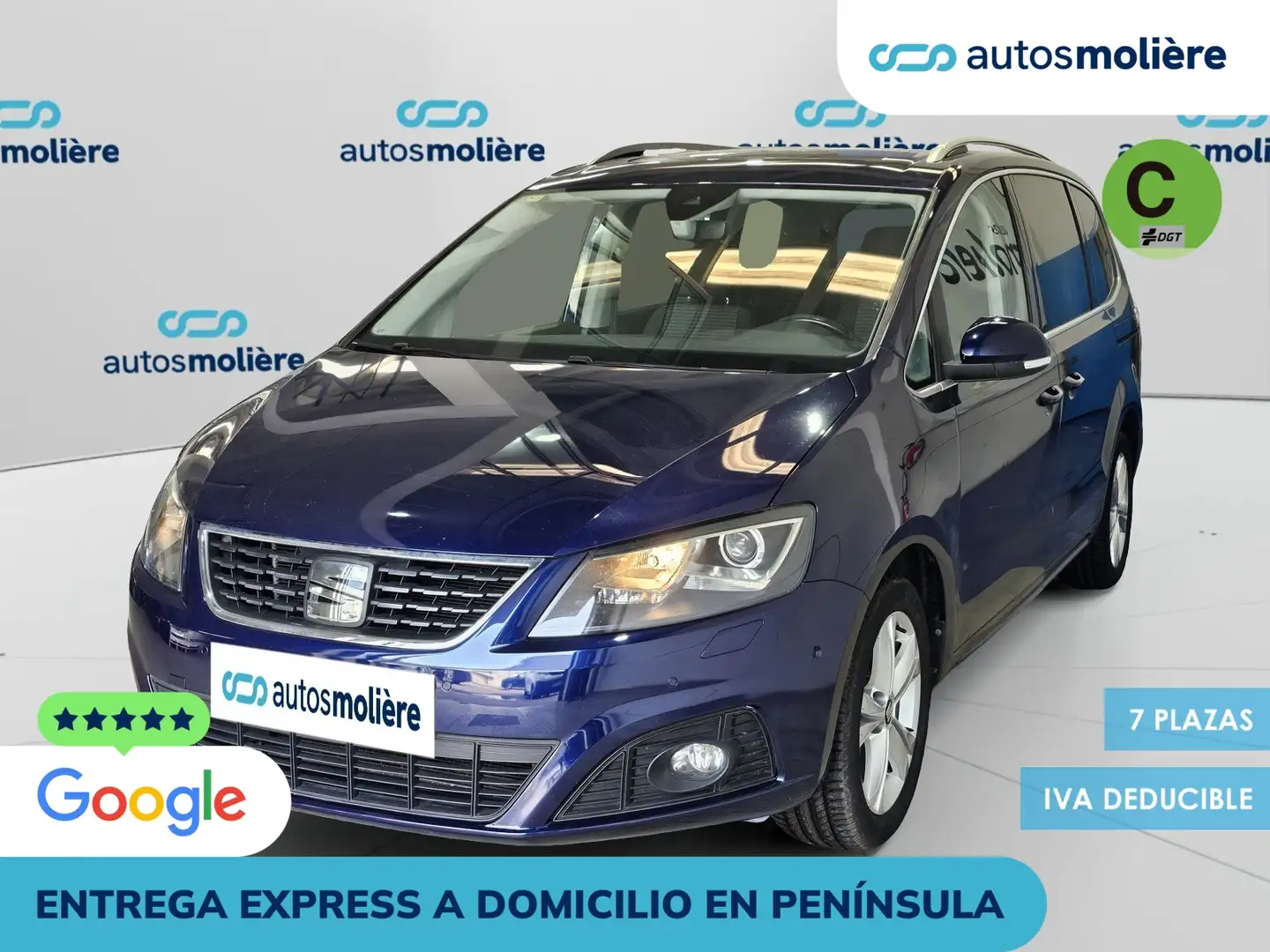 SEAT Alhambra 2.0TDI CR Eco. S&S Xcellence 150 Azul - 1
