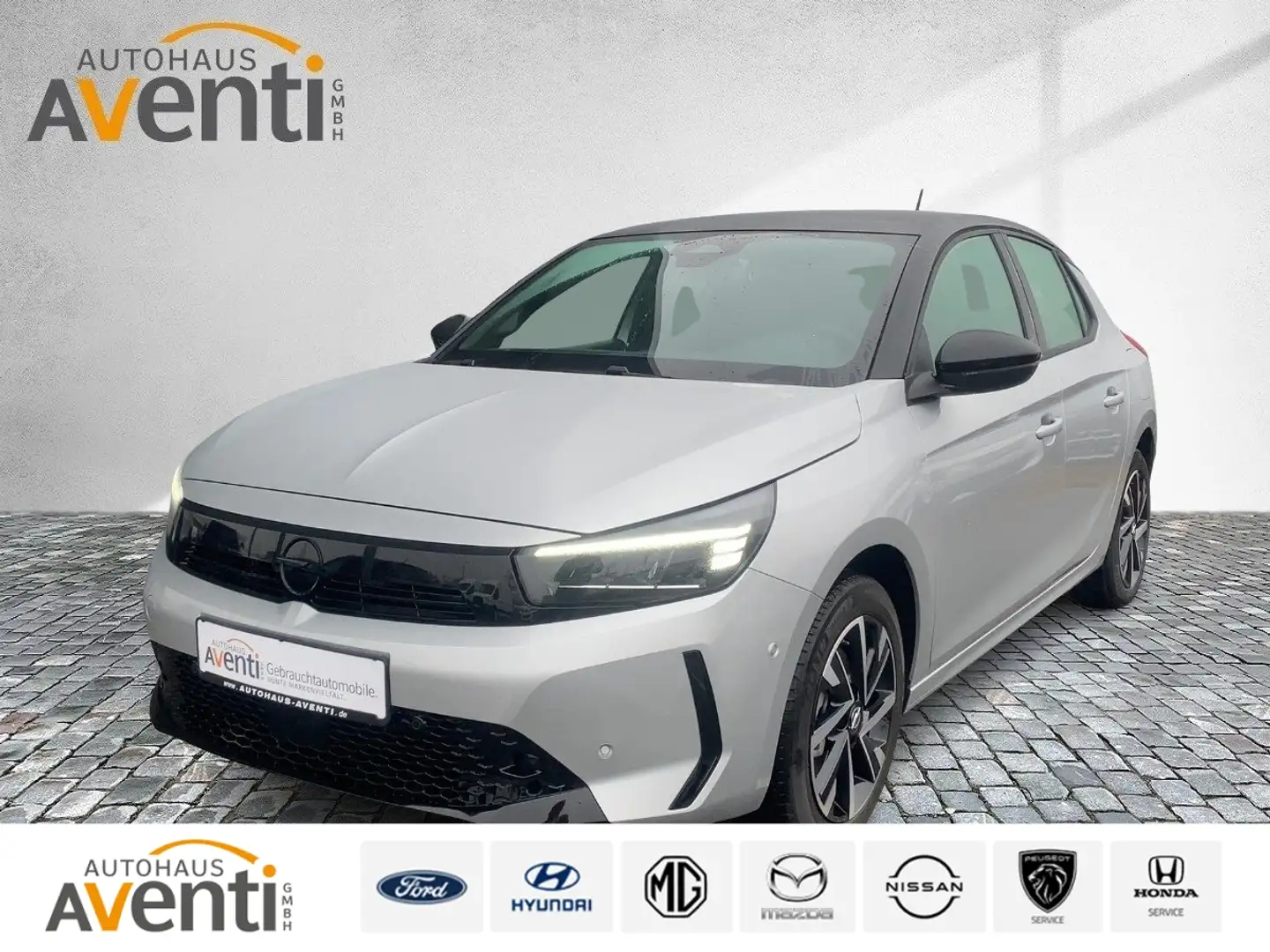 Opel Corsa GS *ACC*Kamera*LED*Apple*SHZ*Tot Winkel* Grau - 1