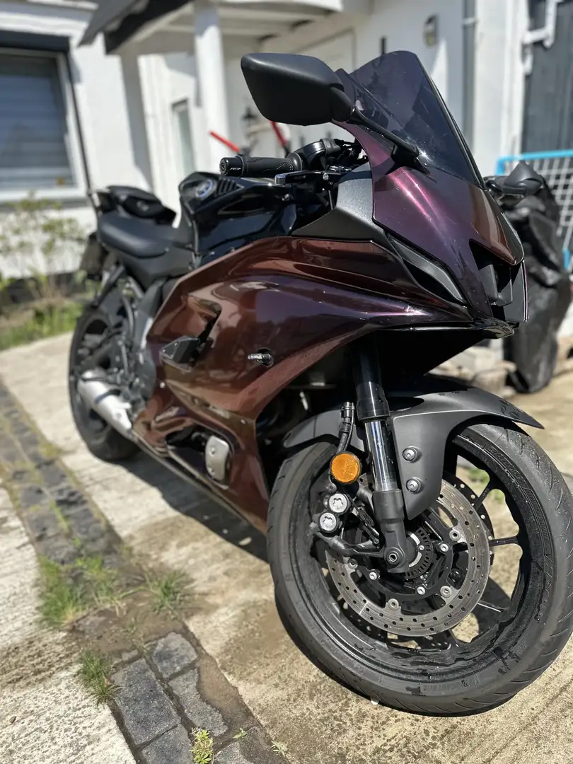 Yamaha YZF-R7 Schwarz - 1