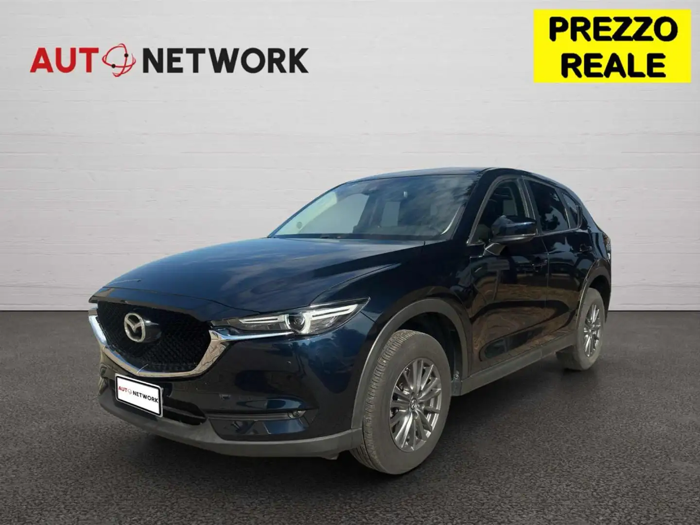 Mazda CX-5 2.2L Skyactiv-D 150 CV 2WD Signature Blauw - 1