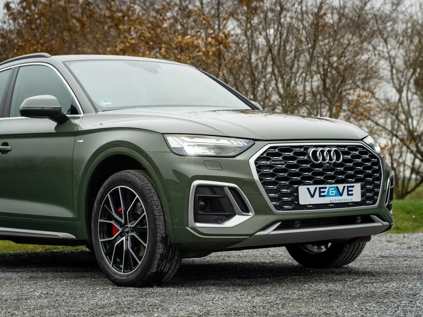 Audi Q5 Sportback 50 TFSI e S edition // pano // trekhaak Vert - 2