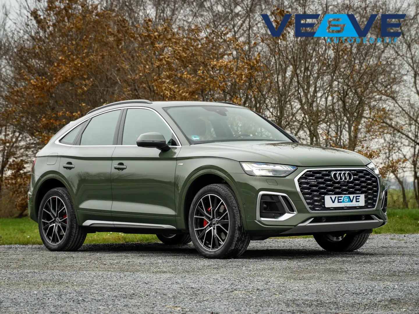 Audi Q5 Sportback 50 TFSI e S edition // pano // trekhaak Vert - 1
