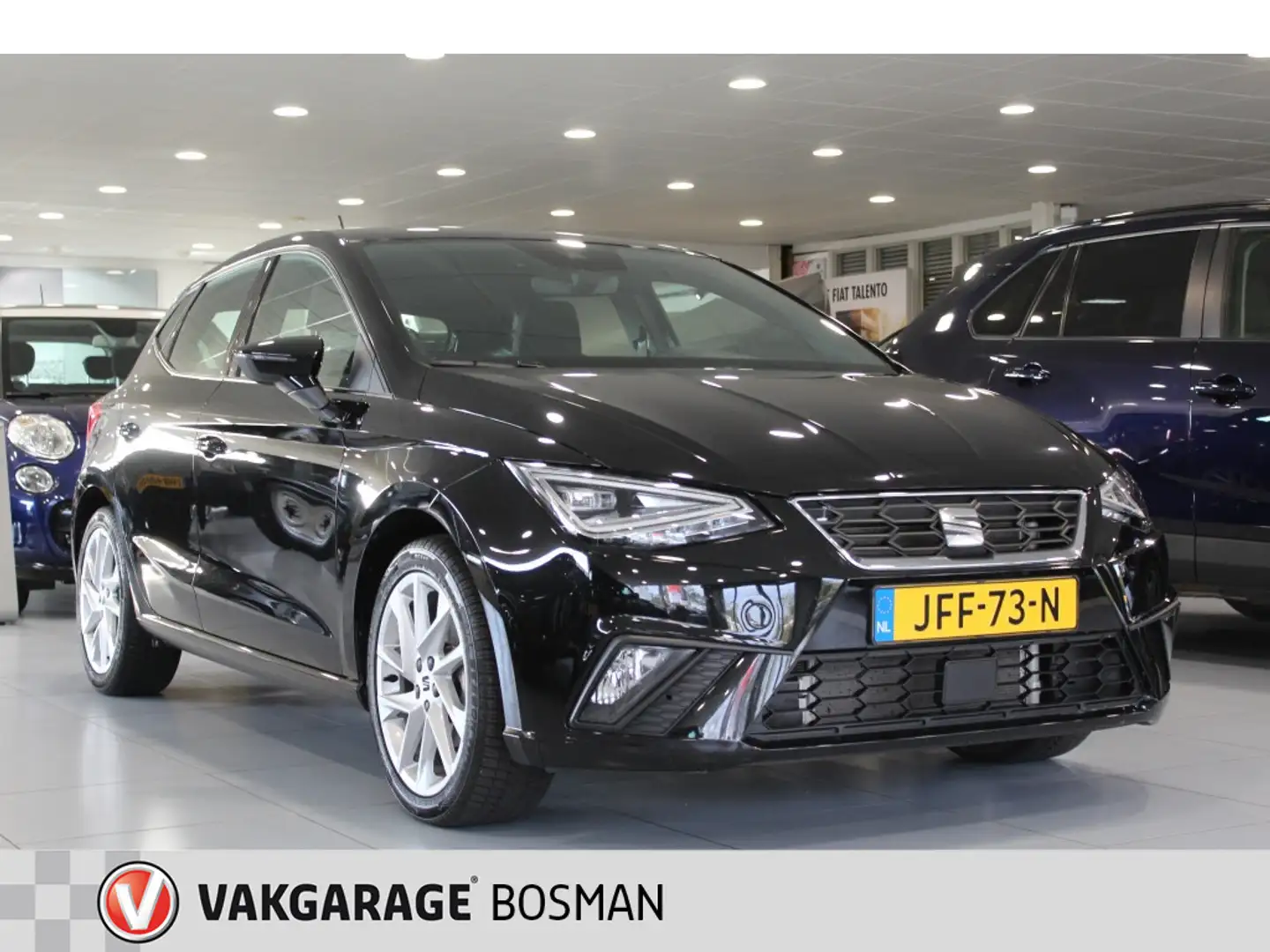 SEAT Ibiza 1.0 EcoTSI FR/STOELVERWARMING/CARPLAY/CRUISE Zwart - 1