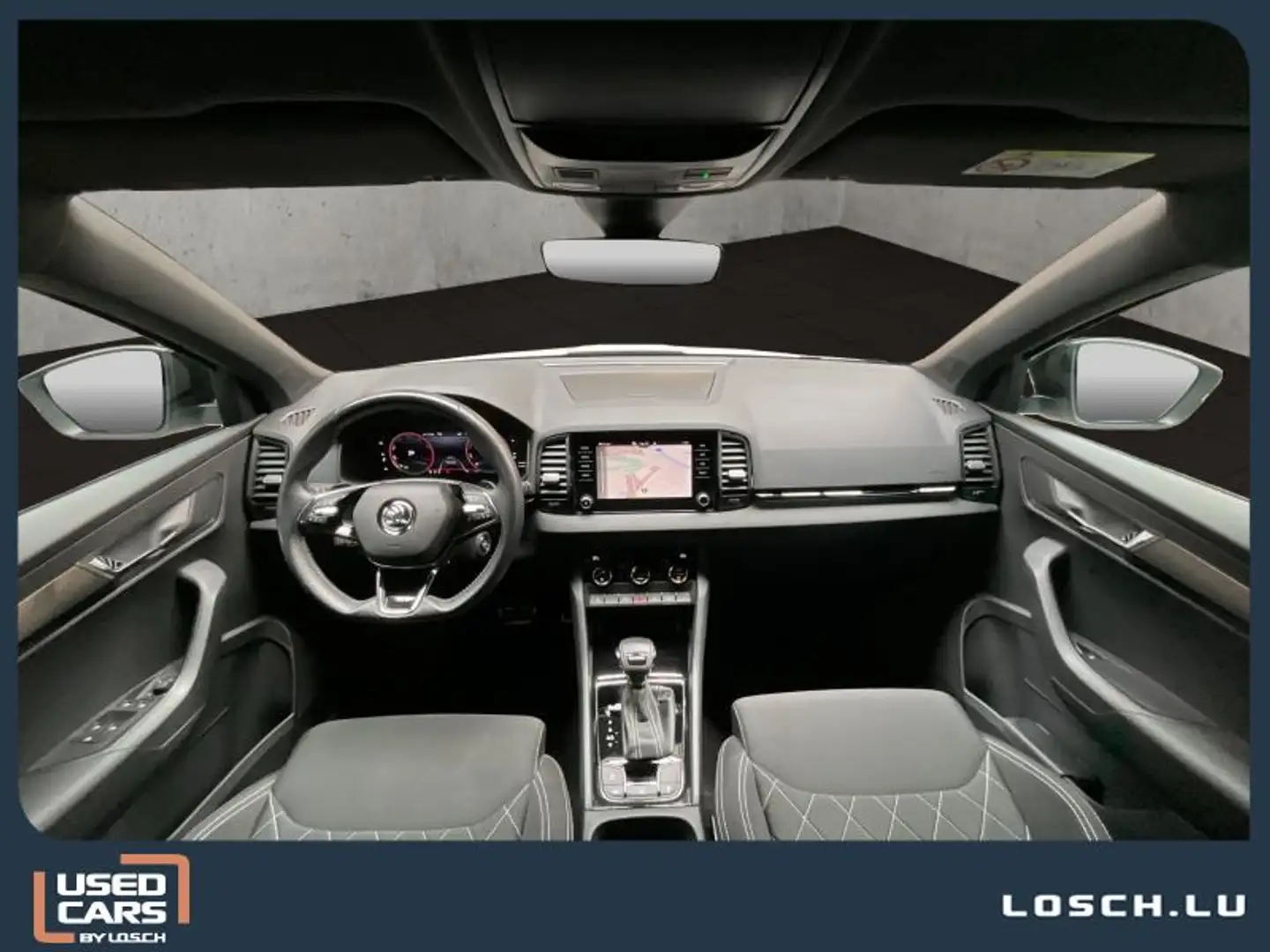 Skoda Karoq Sportline+DSG+LED+NAVI+DIGI+ Blanc - 2