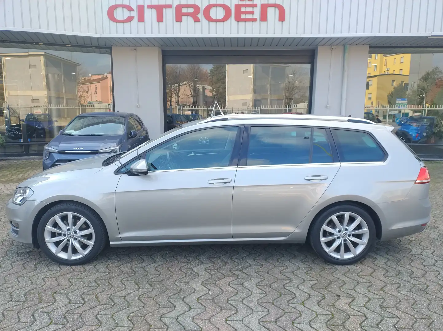 Volkswagen Golf Variant 1.4 tsi Highline 125cv dsg - GARANZIA FINO 24 MESI Argent - 2