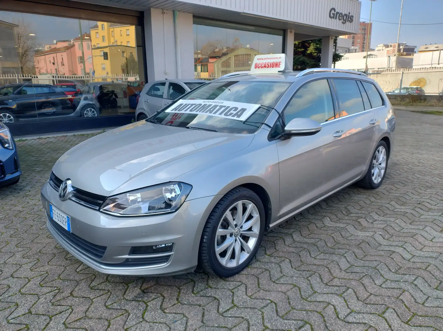 Volkswagen Golf Variant 1.4 tsi Highline 125cv dsg - GARANZIA FINO 24 MESI Argent - 1